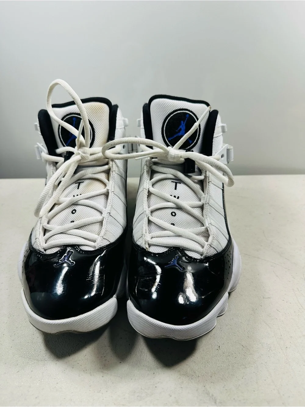 Nike Nike Air Jordan 6 Rings Concord 322992-104  size 10 5